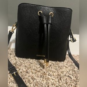 Calvin Klein Crossbody mini purse black